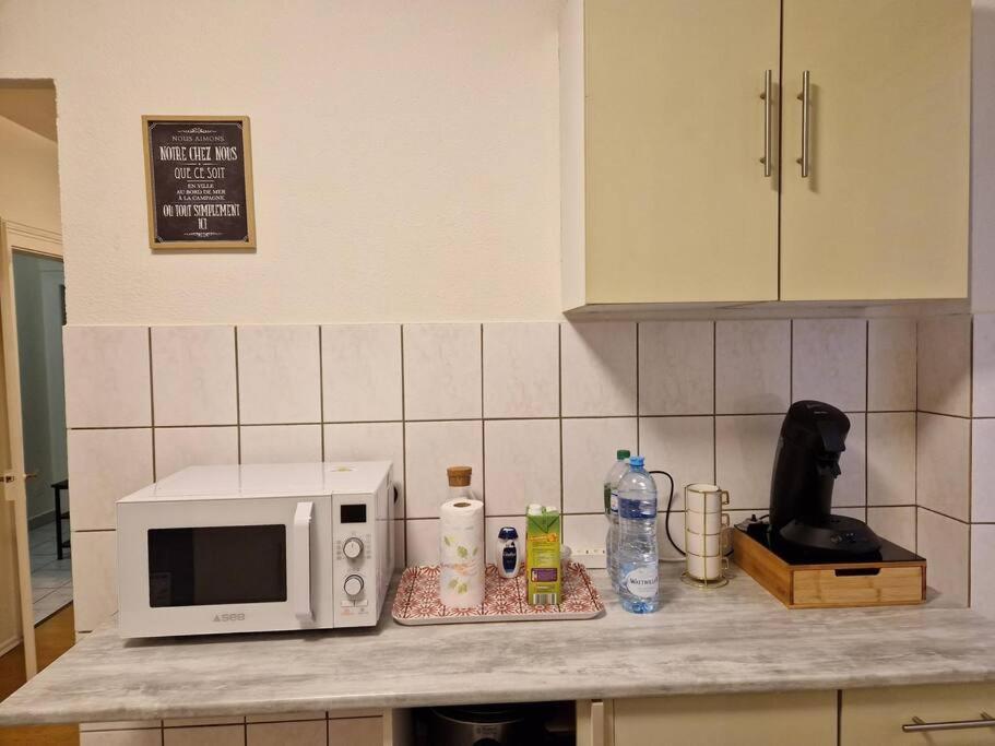 コルマールChez Celineアパートメント エクステリア 写真