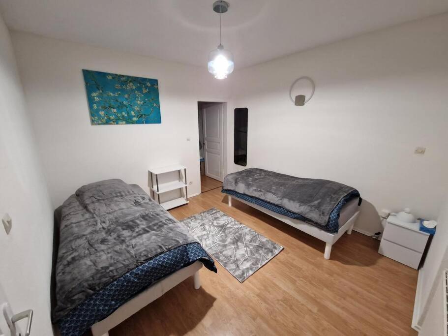 コルマールChez Celineアパートメント エクステリア 写真