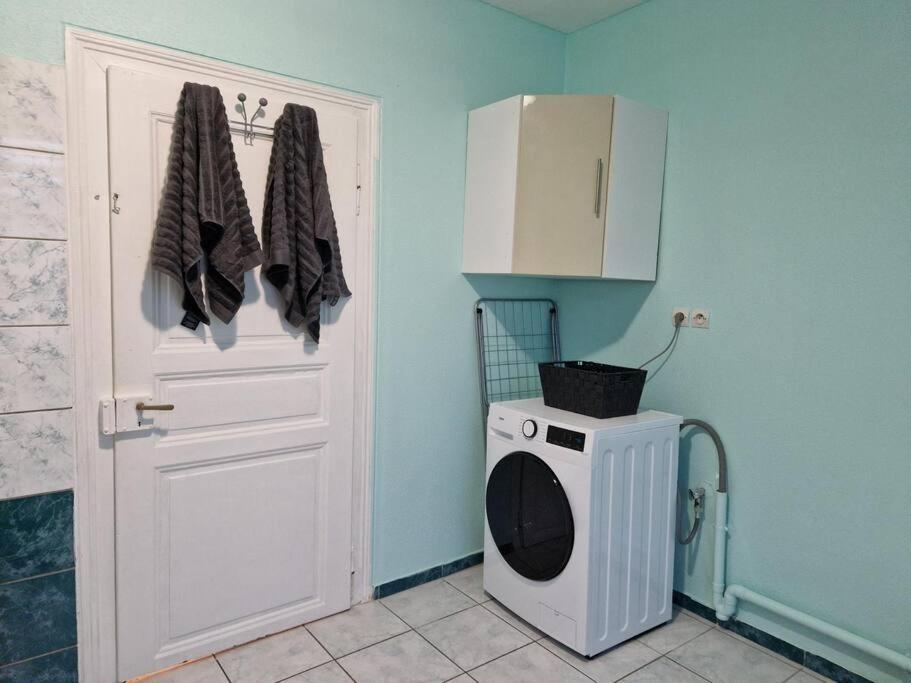 コルマールChez Celineアパートメント エクステリア 写真